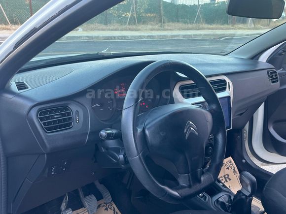 Tertemiz Bakımlı 2015 Model Citroen C-Elysee