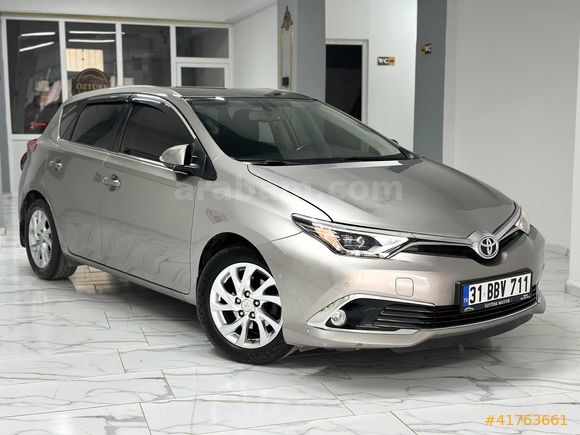 80 BİN KM'DE,FUL SERVİS BAKIMLI,CAM TAVANLI FUL PAKET AURİS