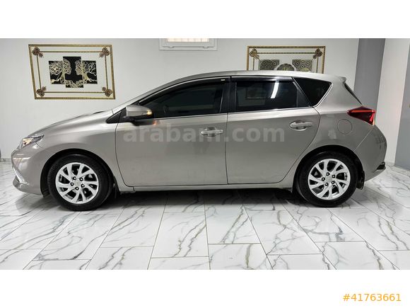 80 BİN KM'DE,FUL SERVİS BAKIMLI,CAM TAVANLI FUL PAKET AURİS