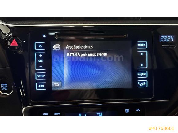 80 BİN KM'DE,FUL SERVİS BAKIMLI,CAM TAVANLI FUL PAKET AURİS