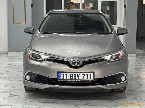 80 BİN KM'DE,FUL SERVİS BAKIMLI,CAM TAVANLI FUL PAKET AURİS