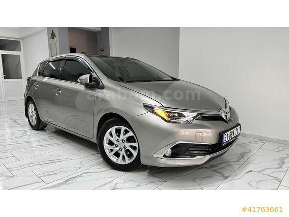 80 BİN KM'DE,FUL SERVİS BAKIMLI,CAM TAVANLI FUL PAKET AURİS