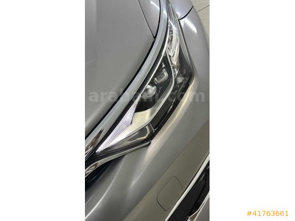80 BİN KM'DE,FUL SERVİS BAKIMLI,CAM TAVANLI FUL PAKET AURİS