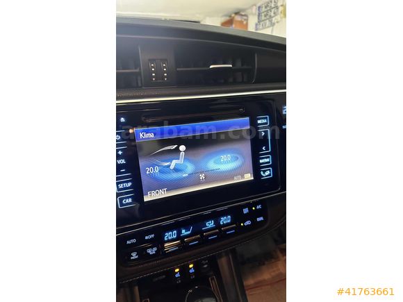 80 BİN KM'DE,FUL SERVİS BAKIMLI,CAM TAVANLI FUL PAKET AURİS