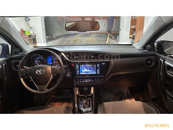 80 BİN KM'DE,FUL SERVİS BAKIMLI,CAM TAVANLI FUL PAKET AURİS