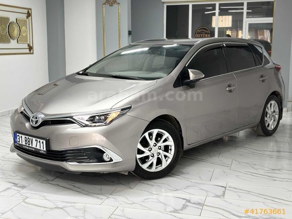 80 BİN KM'DE,FUL SERVİS BAKIMLI,CAM TAVANLI FUL PAKET AURİS
