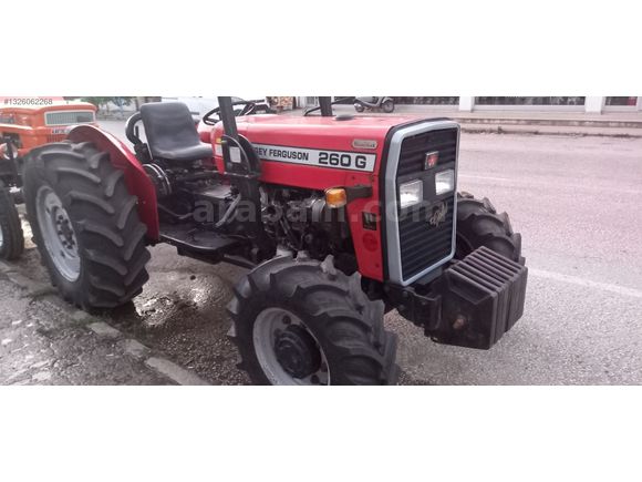 2004 Model 260 Gold 4x4