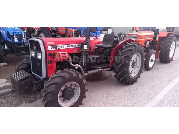 2004 Model 260 Gold 4x4