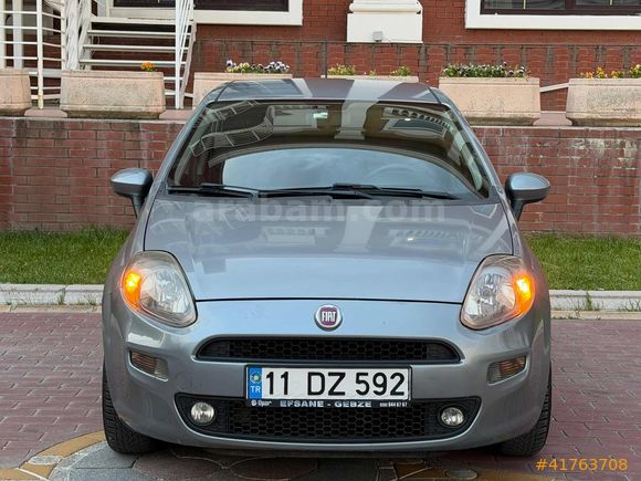 2012 MODEL OTOMATİK!!! 126 BİN KM DE TERTEMİZ LPG Lİ PUNTO...