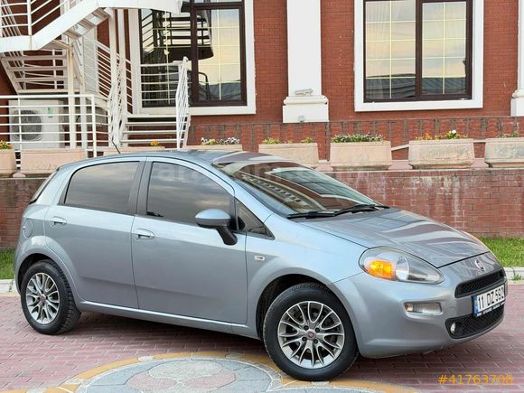 2012 MODEL OTOMATİK!!! 126 BİN KM DE TERTEMİZ LPG Lİ PUNTO...