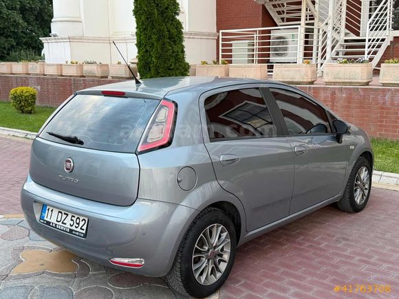 2012 MODEL OTOMATİK!!! 126 BİN KM DE TERTEMİZ LPG Lİ PUNTO...