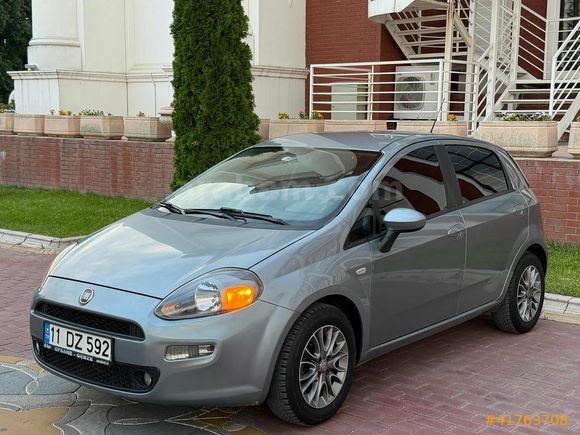 2012 MODEL OTOMATİK!!! 126 BİN KM DE TERTEMİZ LPG Lİ PUNTO...
