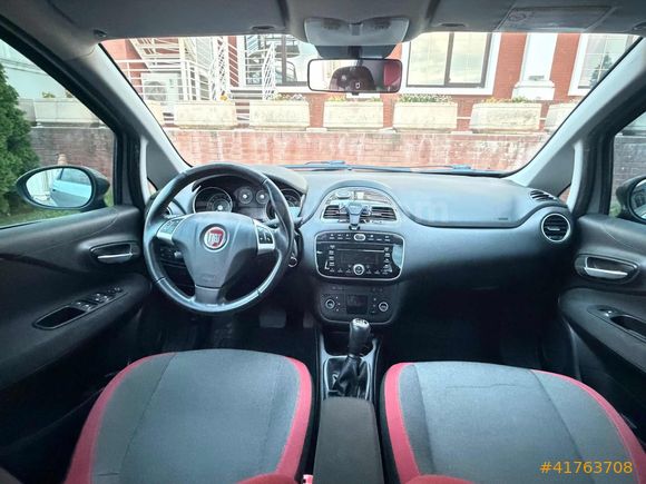 2012 MODEL OTOMATİK!!! 126 BİN KM DE TERTEMİZ LPG Lİ PUNTO...