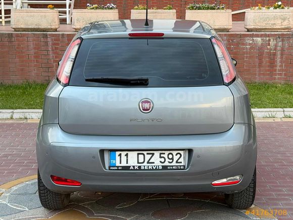 2012 MODEL OTOMATİK!!! 126 BİN KM DE TERTEMİZ LPG Lİ PUNTO...