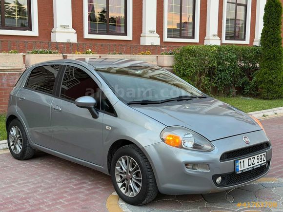 2012 MODEL OTOMATİK!!! 126 BİN KM DE TERTEMİZ LPG Lİ PUNTO...