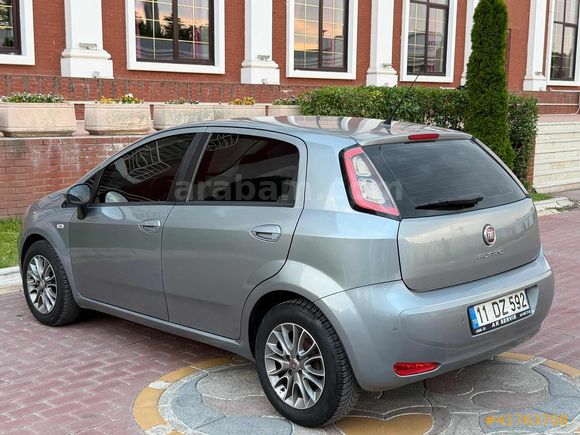 2012 MODEL OTOMATİK!!! 126 BİN KM DE TERTEMİZ LPG Lİ PUNTO...
