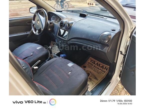 Sahibinden Chevrolet Aveo 1.2 SX 2009 Model