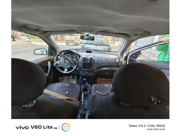 Sahibinden Chevrolet Aveo 1.2 SX 2009 Model