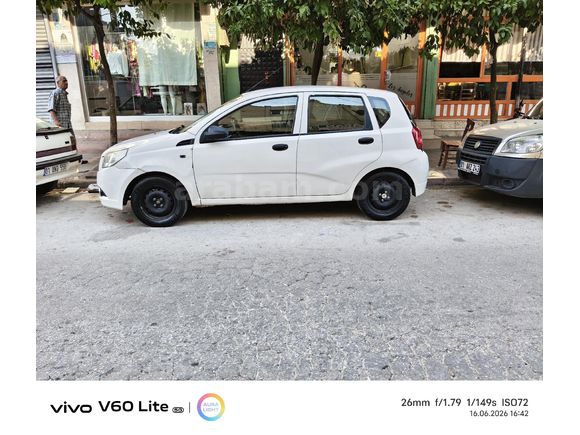 Sahibinden Chevrolet Aveo 1.2 SX 2009 Model