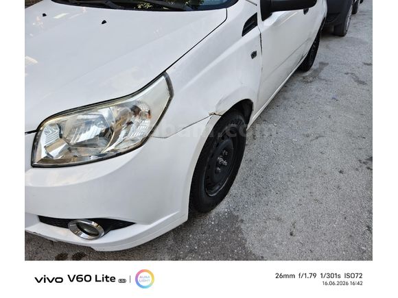 Sahibinden Chevrolet Aveo 1.2 SX 2009 Model