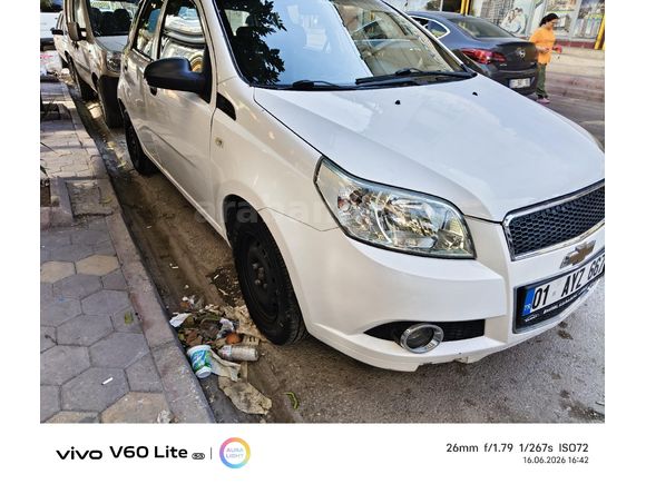 Sahibinden Chevrolet Aveo 1.2 SX 2009 Model