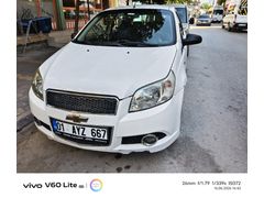 Sahibinden Chevrolet Aveo 1.2 SX 2009 Model