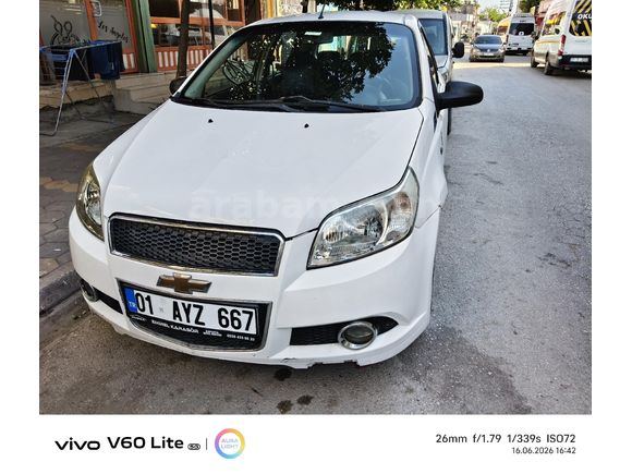 Sahibinden Chevrolet Aveo 1.2 SX 2009 Model