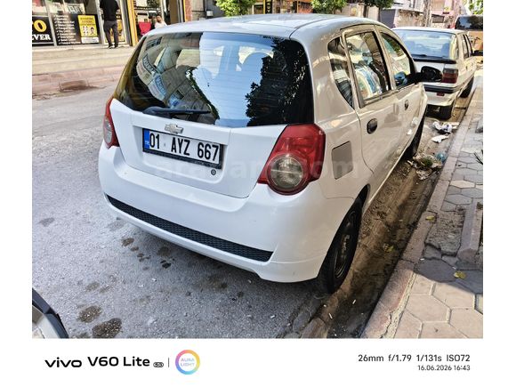 Sahibinden Chevrolet Aveo 1.2 SX 2009 Model