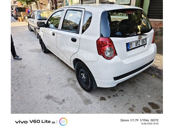 Sahibinden Chevrolet Aveo 1.2 SX 2009 Model