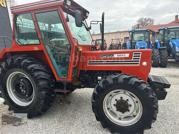 8095 TÜMOSAN 2019 model 12+12 Klimalı
