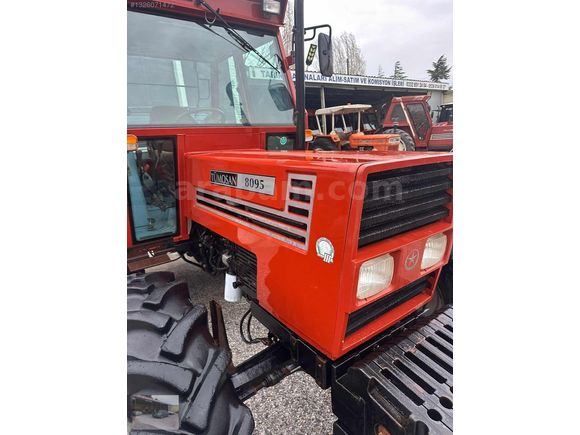 8095 TÜMOSAN 2019 model 12+12 Klimalı