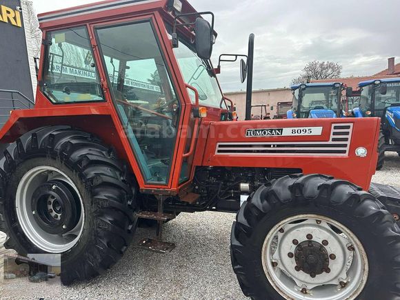 8095 TÜMOSAN 2019 model 12+12 Klimalı