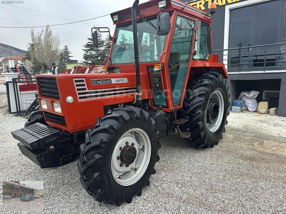 8095 TÜMOSAN 2019 model 12+12 Klimalı