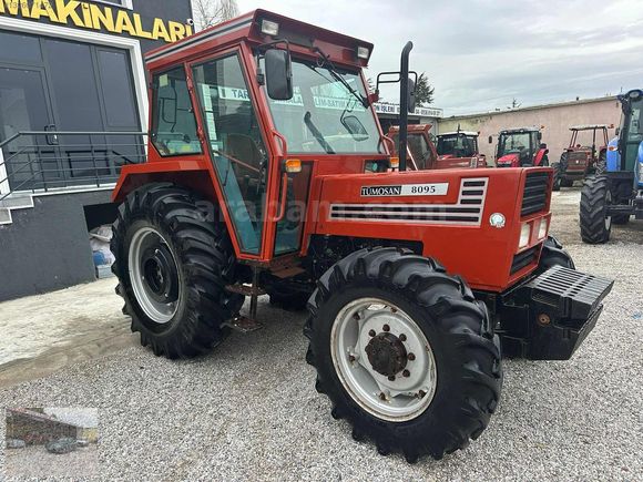 8095 TÜMOSAN 2019 model 12+12 Klimalı