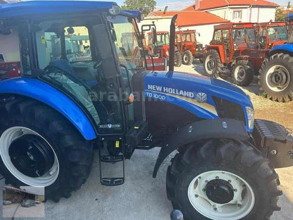 TD100D 2023 model 480 saatte blumaster Pover şatul full+full