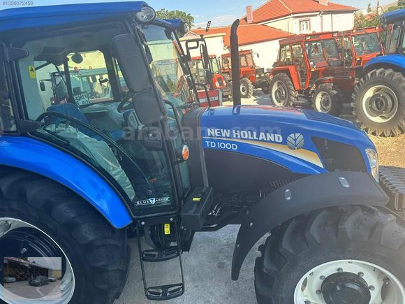 TD100D 2023 model 480 saatte blumaster Pover şatul full+full
