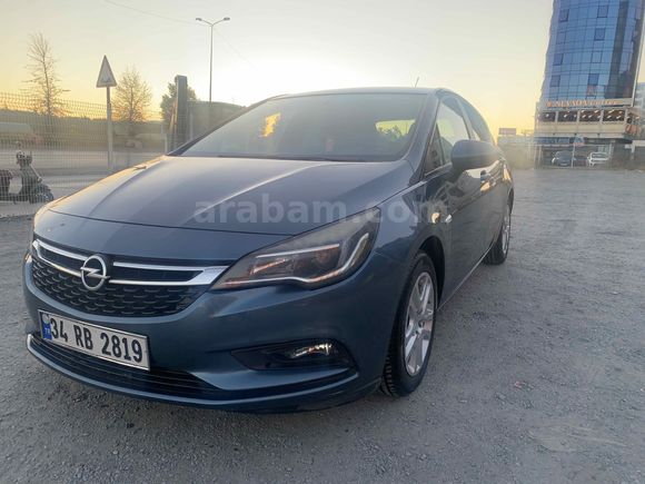 Sahibinden Opel Astra 1.6 CDTI Dynamic 2016 Model 
