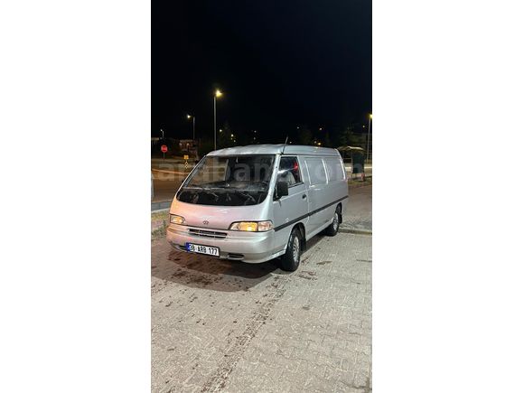 Sahibinden Hyundai H 100 2.5 D Panelvan 1996 Model
