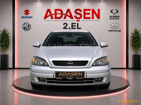 ADAŞEN'den 2003 OPEL ASTRA (OTOMATİK VİTES)