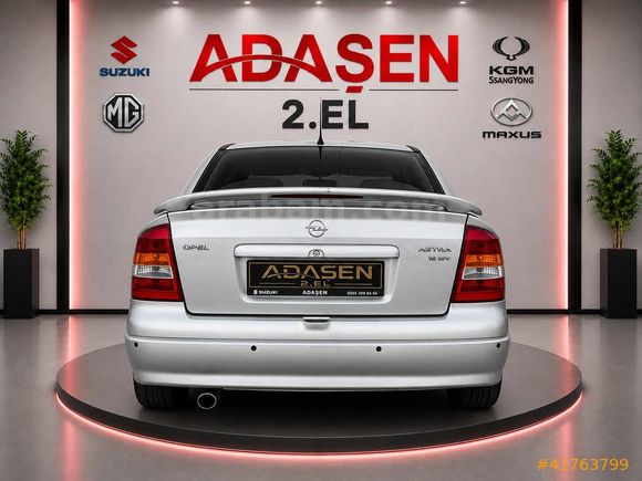 ADAŞEN'den 2003 OPEL ASTRA (OTOMATİK VİTES)