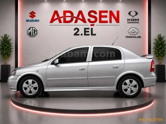 ADAŞEN'den 2003 OPEL ASTRA (OTOMATİK VİTES)