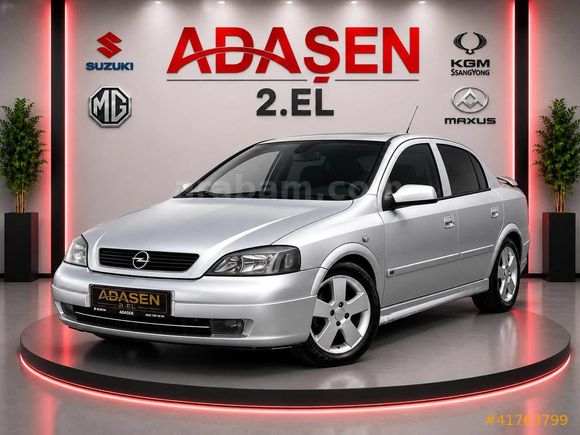 ADAŞEN'den 2003 OPEL ASTRA (OTOMATİK VİTES)