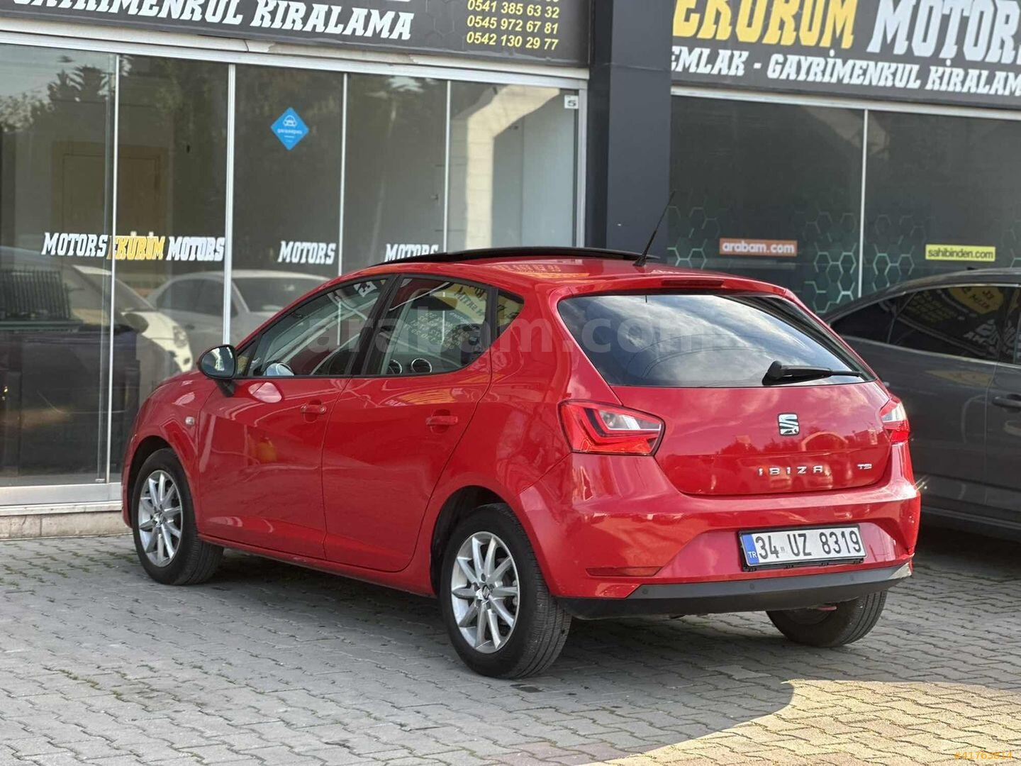 Galeriden Seat Ibiza 1.0 EcoTSI Style 2017 Model Yalova 136.000 km Kırmızı 5