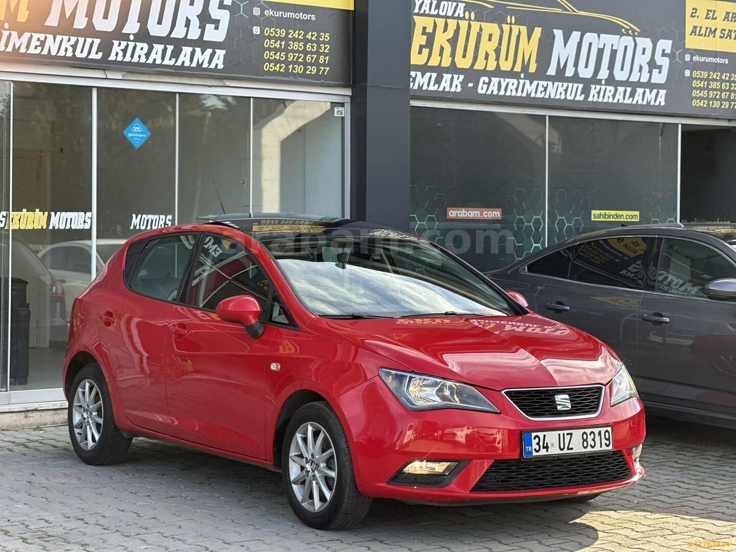 Galeriden Seat Ibiza 1.0 EcoTSI Style 2017 Model Yalova 136.000 km Kırmızı 1