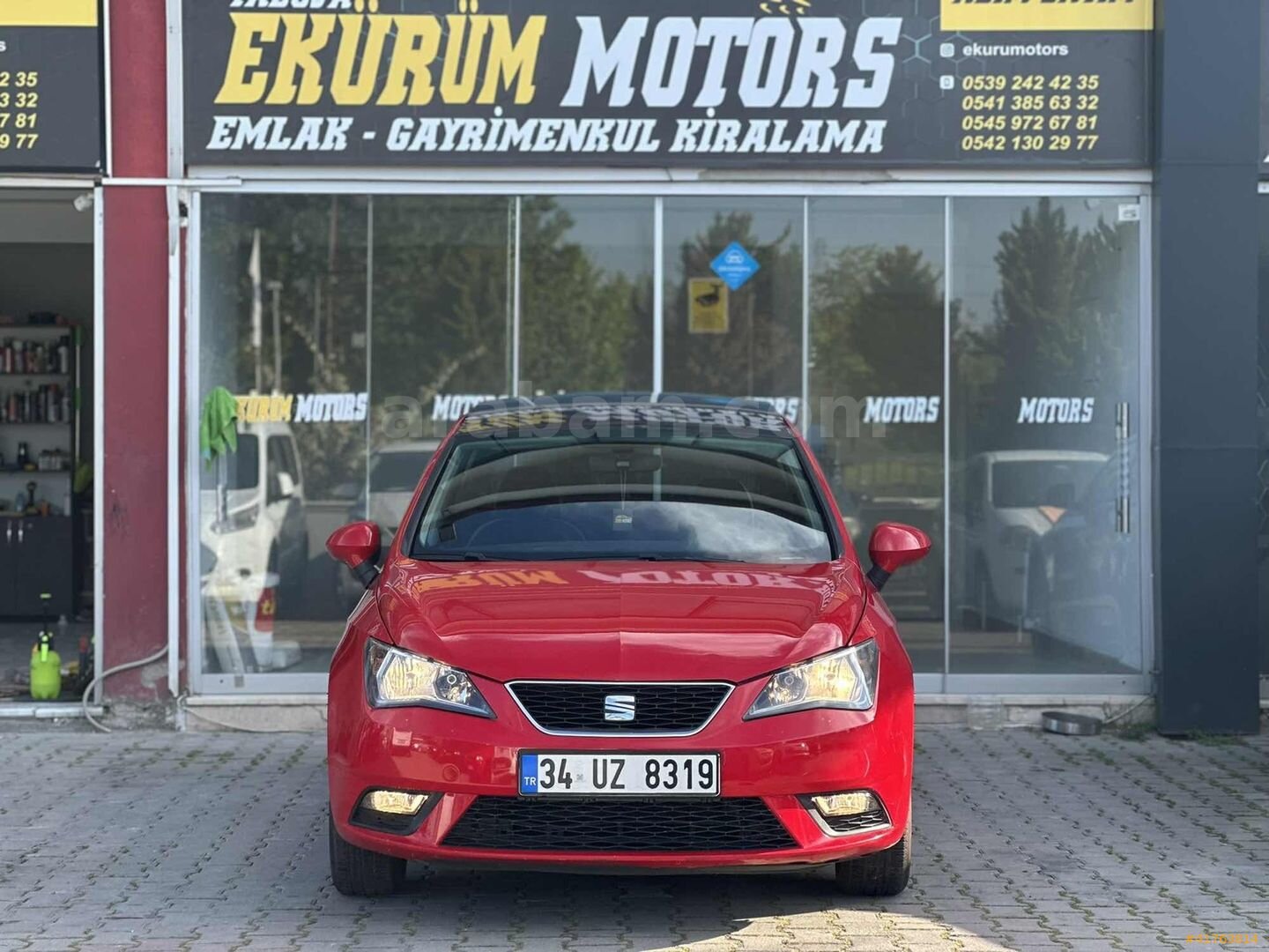 Galeriden Seat Ibiza 1.0 EcoTSI Style 2017 Model Yalova 136.000 km Kırmızı 2