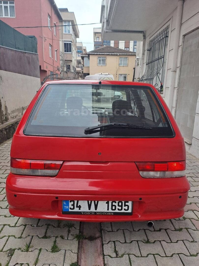 Sahibinden Suzuki Swift 1.3 GLX 2000 Model İstanbul 168.000 km Kırmızı 5