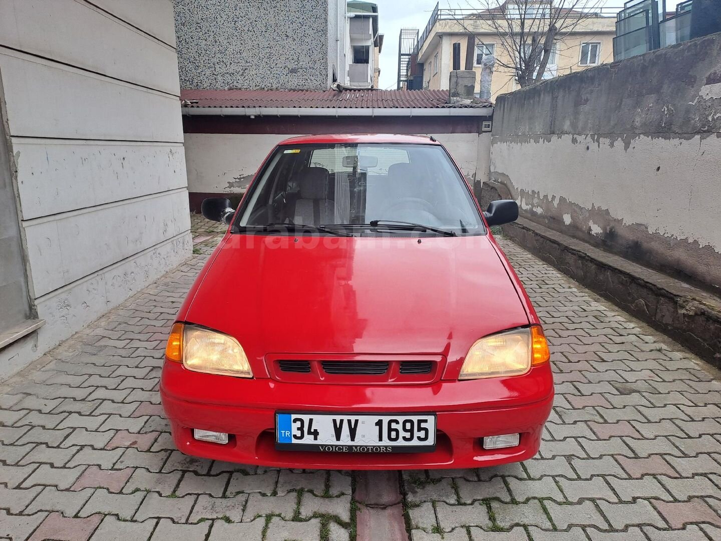 Sahibinden Suzuki Swift 1.3 GLX 2000 Model İstanbul 168.000 km Kırmızı 1