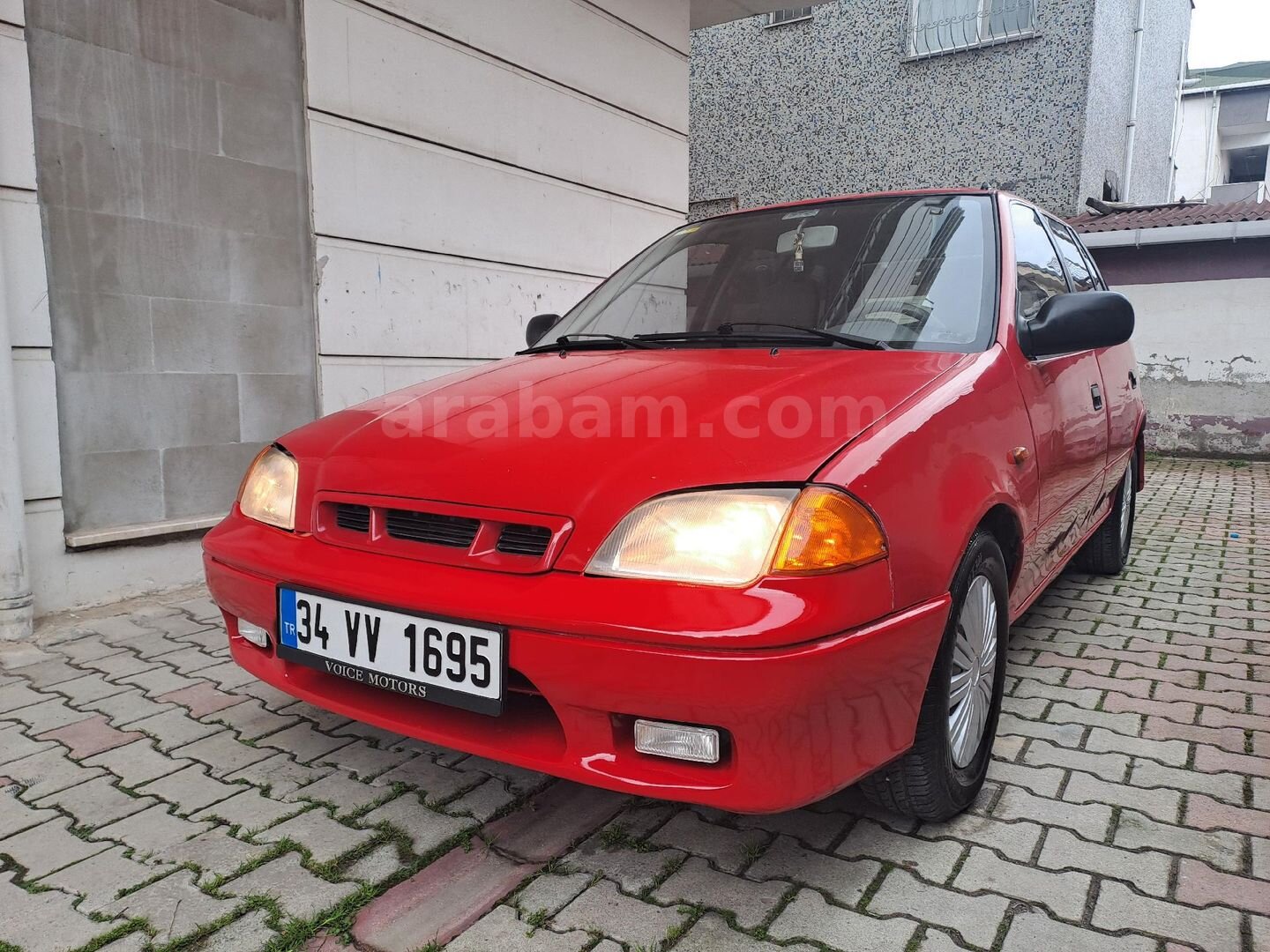 Sahibinden Suzuki Swift 1.3 GLX 2000 Model İstanbul 168.000 km Kırmızı 2