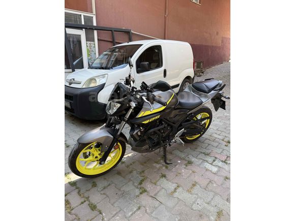 Sahibinden Yamaha MT 25 ABS 