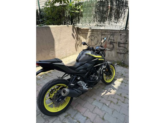 Sahibinden Yamaha MT 25 ABS 